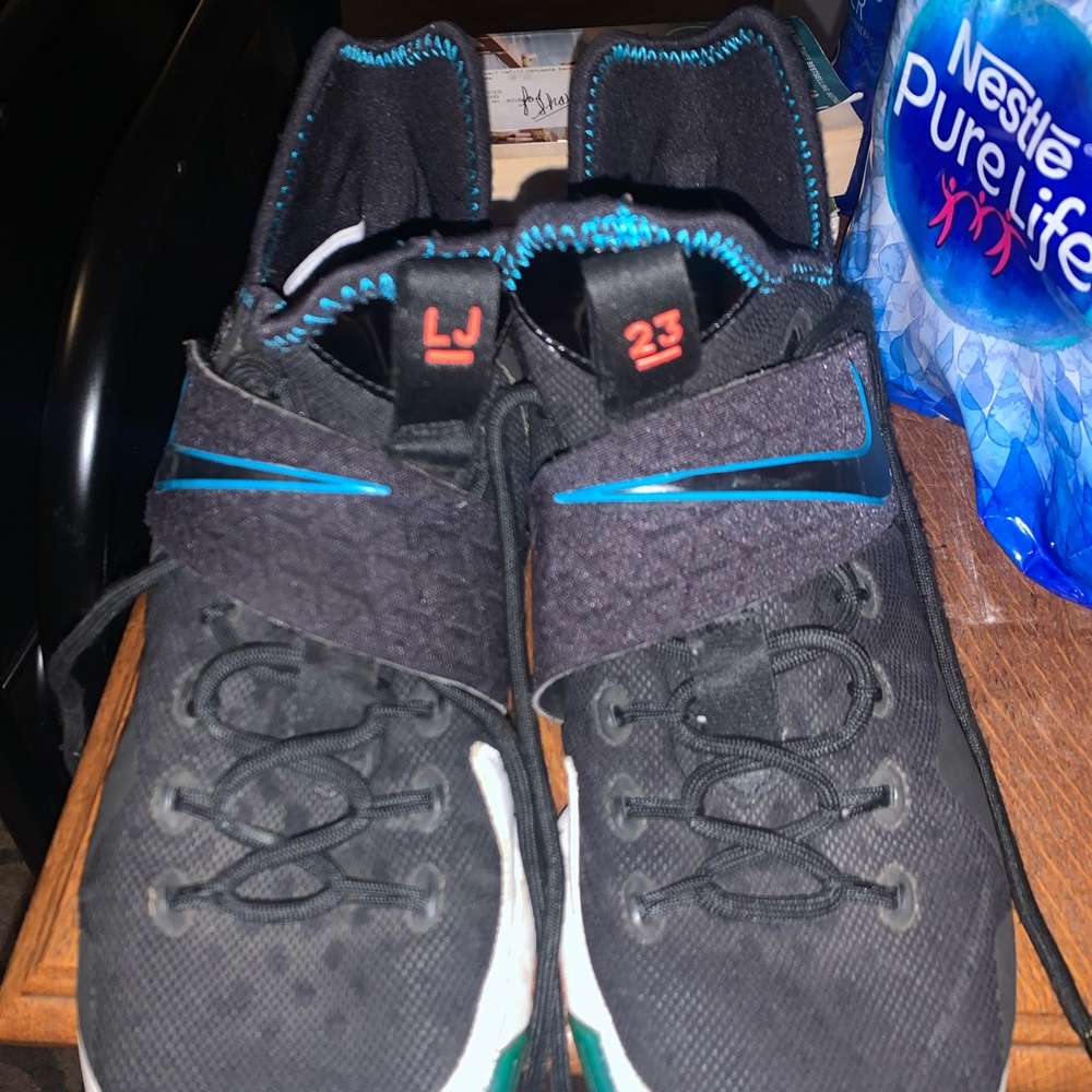 Lebron James sneakers, size 8.5 men’s.